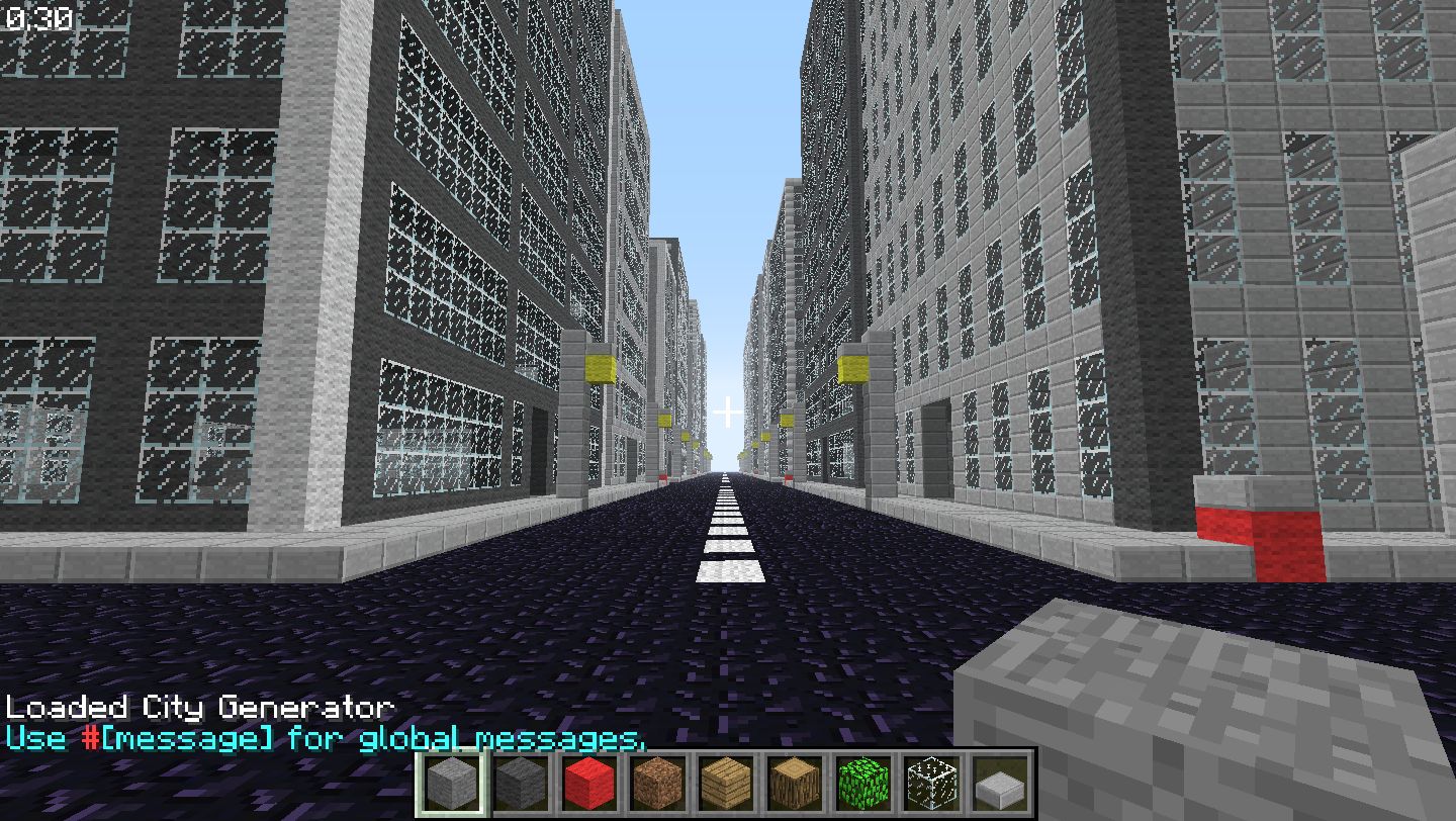 my first city generator, written in one Lua file. (Dec 2010)